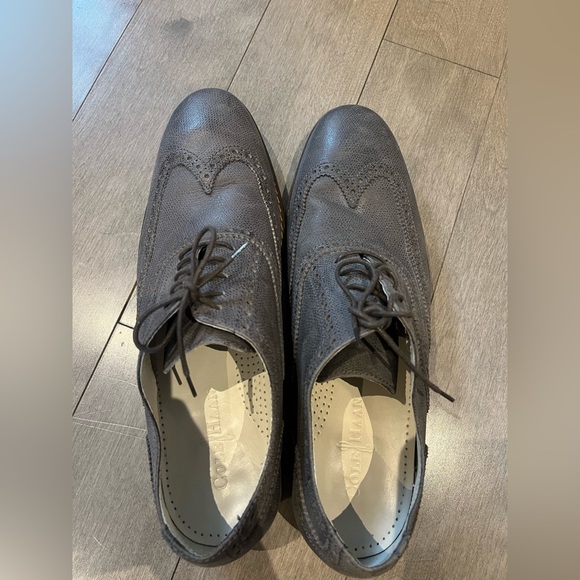 Cole Haan wingtip Oxford dress shoes - Picture 2 of 6